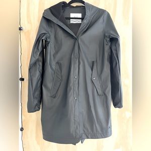 Herschel rain jacket women’s xs